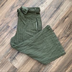 Anthropologie Wide leg pant